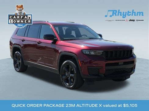 Used 2024 Jeep Grand Cherokee L Altitude AWD/4WD image 1