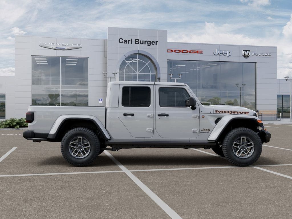 New 2026 Jeep Gladiator Mojave AWD/4WD image 21