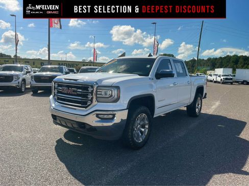 Used 2016 GMC Sierra 1500 SLT w/ SLT Premium Package AWD/4WD image 1
