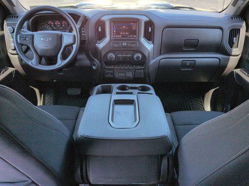 Certified 2025 Chevrolet Silverado 1500 Custom Trail Boss AWD/4WD image 20