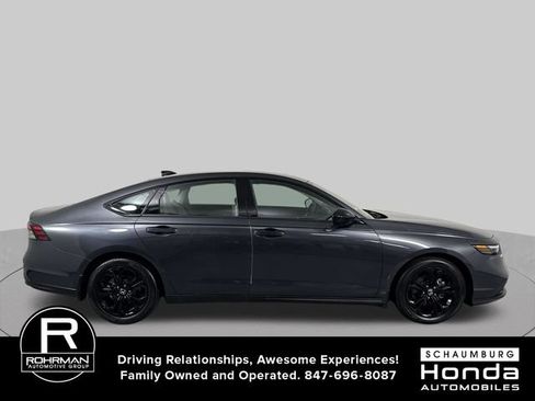 Certified 2025 Honda Accord SE image 37