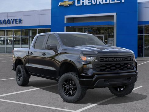 New 2026 Chevrolet Silverado 1500 Custom Trail Boss w/ Dark Appearance Package image 31