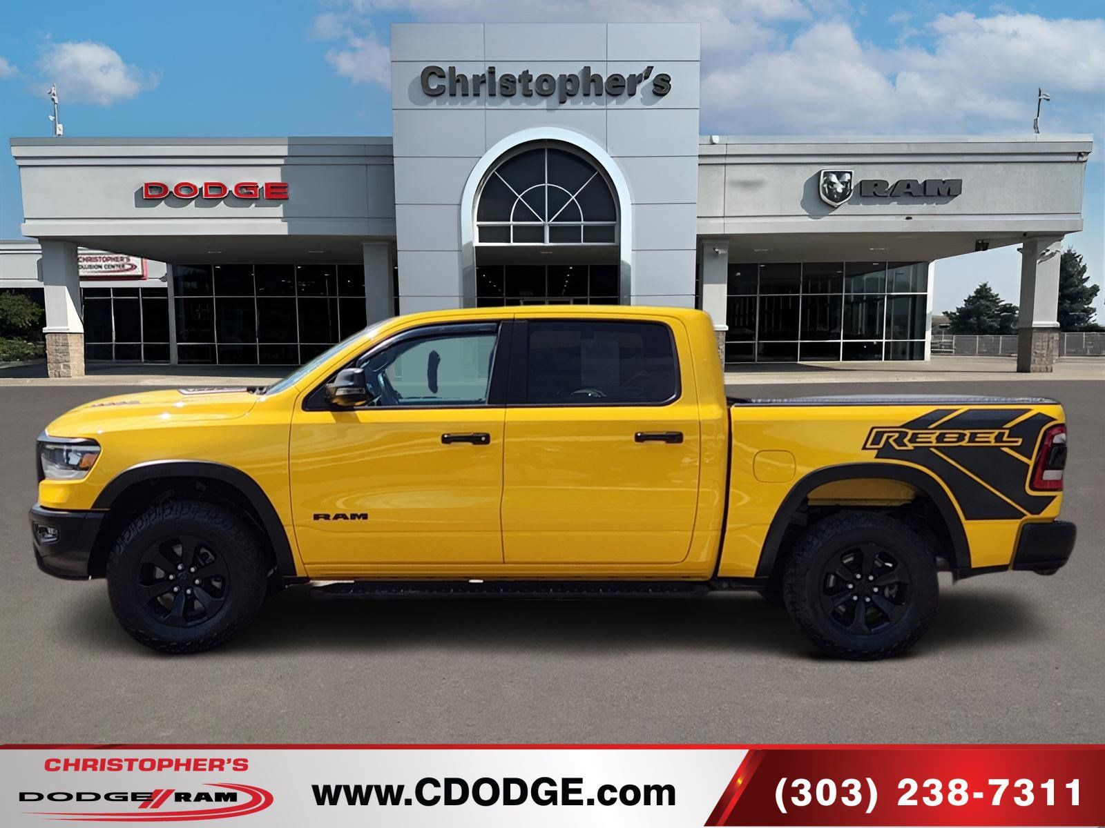 Used 2023 RAM 1500 Rebel w/ Rebel Level 2 Equipment Group AWD/4WD image 6