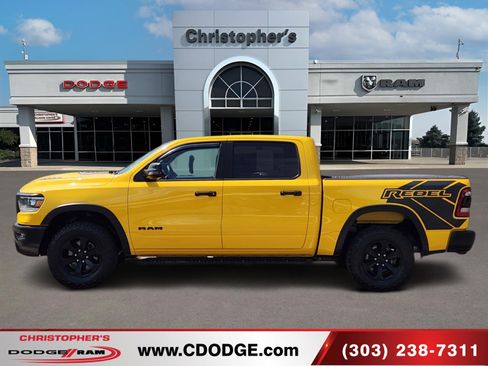 Used 2023 RAM 1500 Rebel w/ Rebel Level 2 Equipment Group AWD/4WD image 6