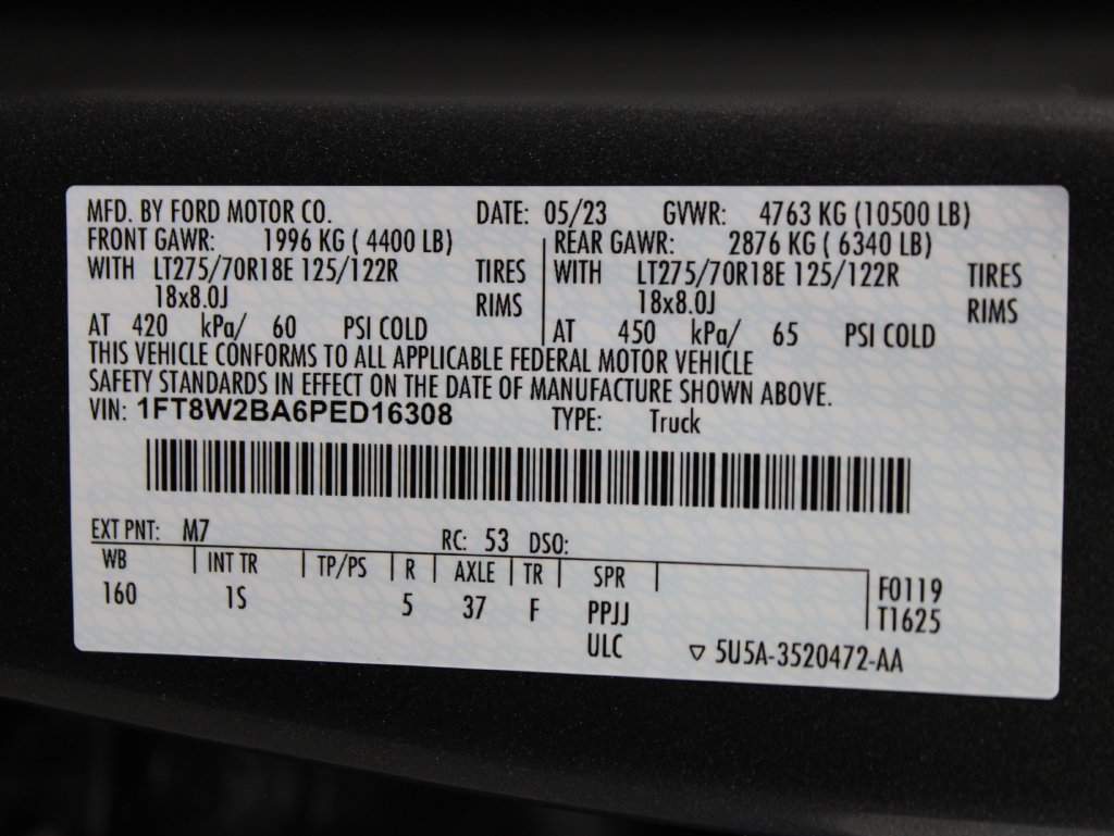 Used 2023 Ford F250 XL w/ STX Appearance Package AWD/4WD image 78