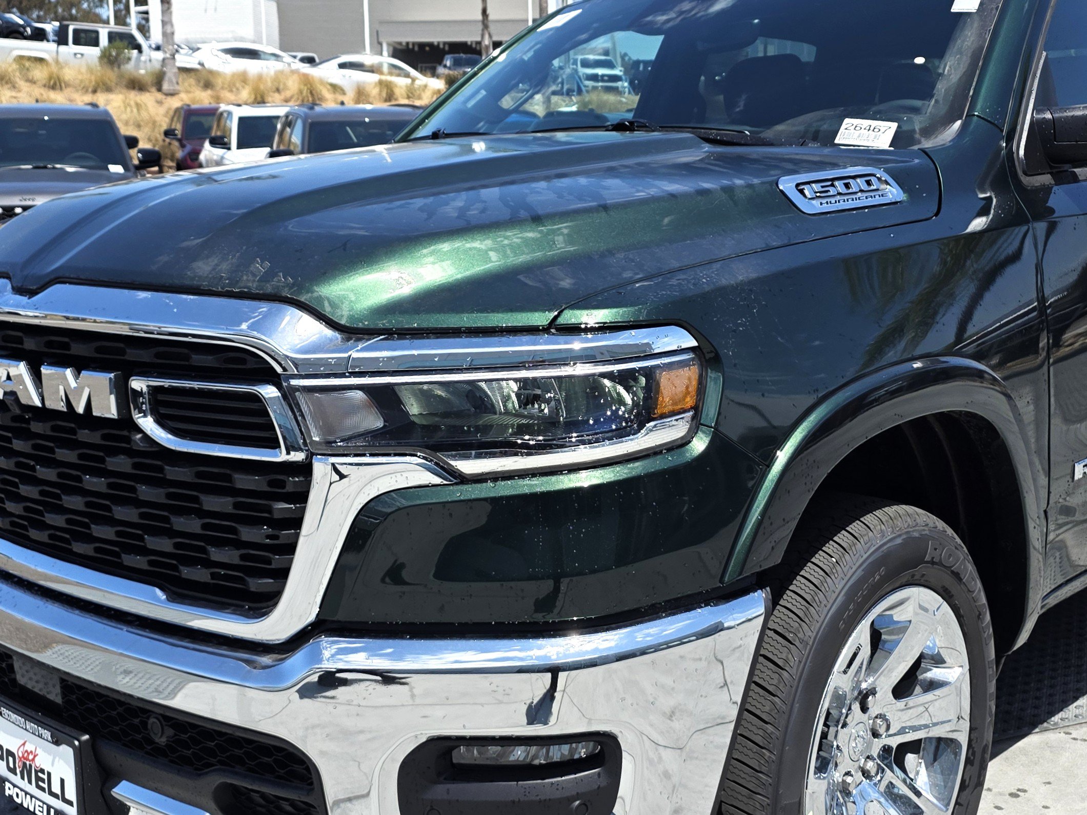 New 2026 RAM 1500 Big Horn AWD/4WD image 9