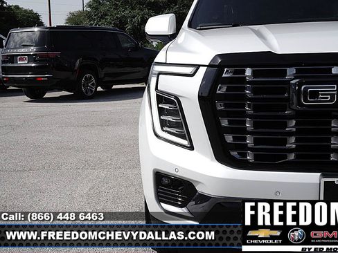 Used 2025 GMC Yukon XL Denali Ultimate AWD/4WD image 48