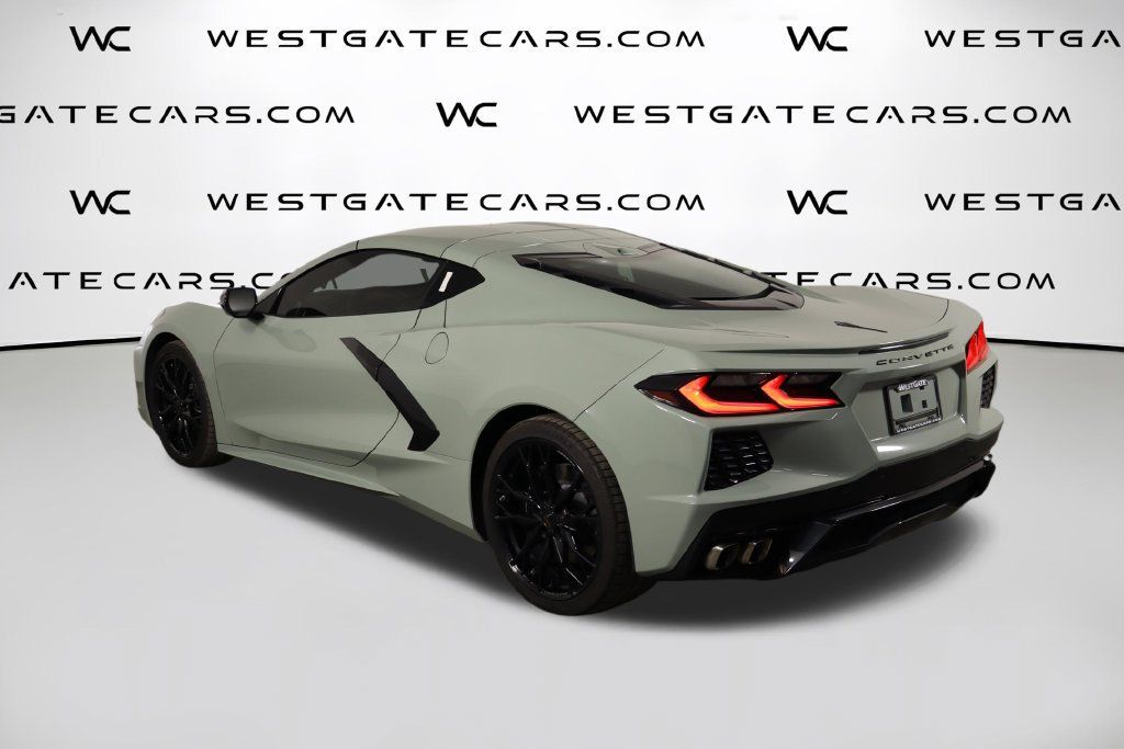 Used 2024 Chevrolet Corvette Stingray Preferred Cpe w/ 2LT RWD image 45