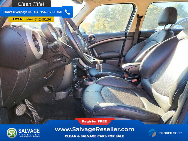 Used 2011 MINI Cooper Countryman S AWD/4WD image 9