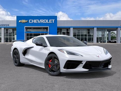 New 2026 Chevrolet Corvette Stingray Preferred Cpe w/ Z51 Performance Package image 7