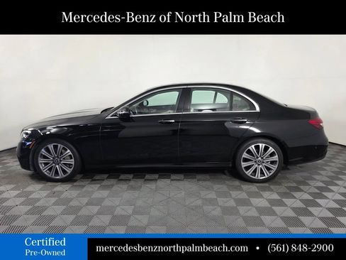 Certified 2022 Mercedes-Benz E 350 Sedan image 3