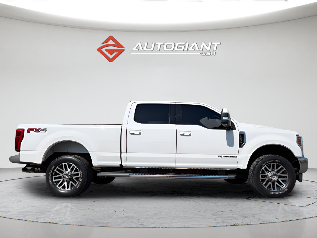 Used 2019 Ford F250 Lariat w/ Lariat Ultimate Package AWD/4WD image 11