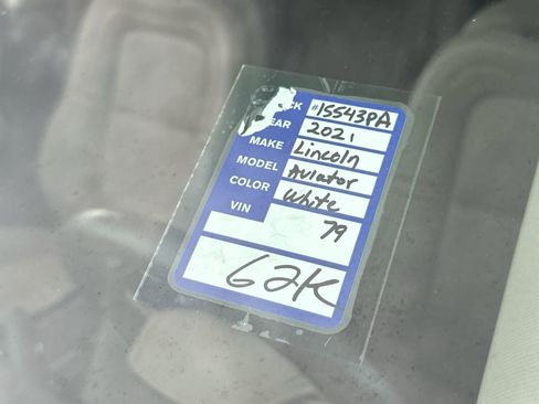 Used 2021 Lincoln Aviator Reserve w/ Equipment Group 201A image 28