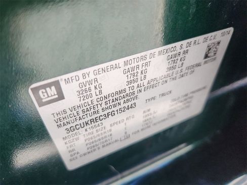 Used 2015 Chevrolet Silverado 1500 LT w/ All Star Edition image 32