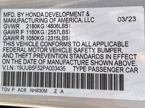 Used 2023 Acura TLX w/ A-SPEC Pkg image 37