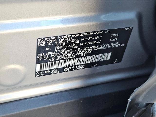 New 2025 Toyota RAV4 LE AWD/4WD image 16
