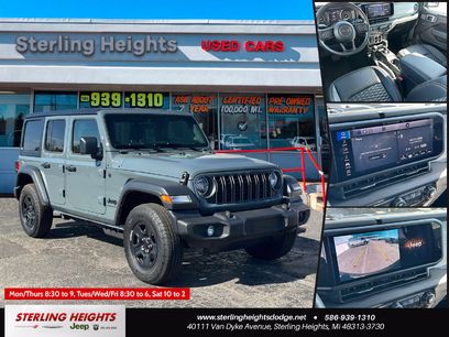 Used 2026 Jeep Wrangler Unlimited Sport