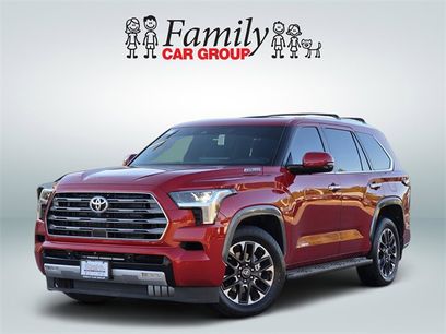 Used 2025 Toyota Sequoia Limited