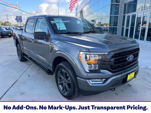 Used 2023 Ford F150 XLT w/ Equipment Group 302A High AWD/4WD image 1