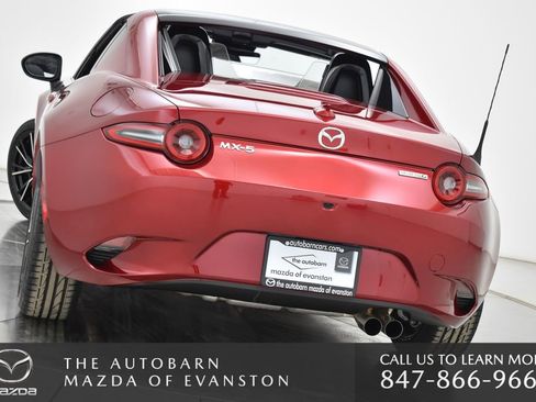 Used 2025 MAZDA MX-5 Miata RF Grand Touring RWD image 22