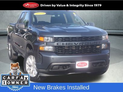 Used 2020 Chevrolet Silverado 1500 Custom w/ Custom Value Package