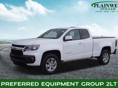 Used 2022 Chevrolet Colorado LT w/ Fleet Safety Package