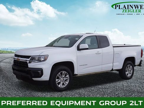 Used 2022 Chevrolet Colorado LT w/ Fleet Safety Package image 1