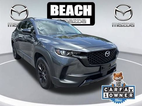 Certified 2025 MAZDA CX-50 AWD 2.5 Hybrid w/ Premium Pkg image 1