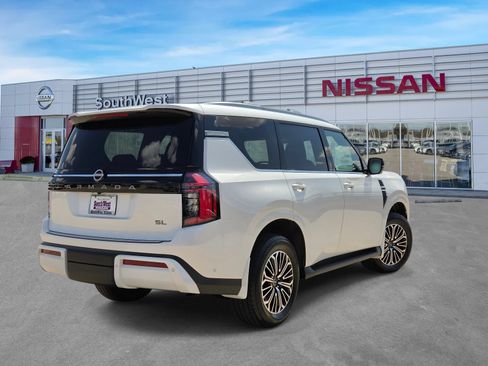 New 2026 Nissan Armada SL AWD/4WD image 5