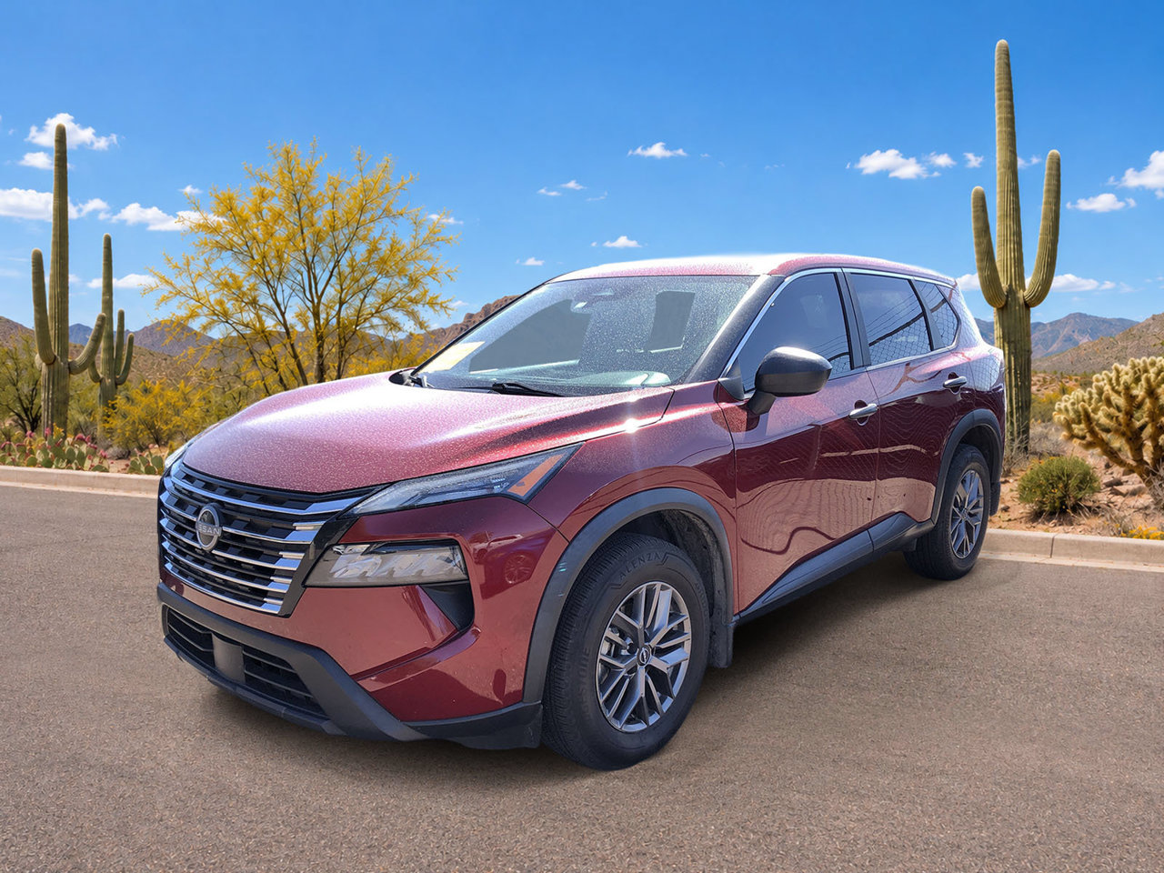 Used 2024 Nissan Rogue S FWD image 1