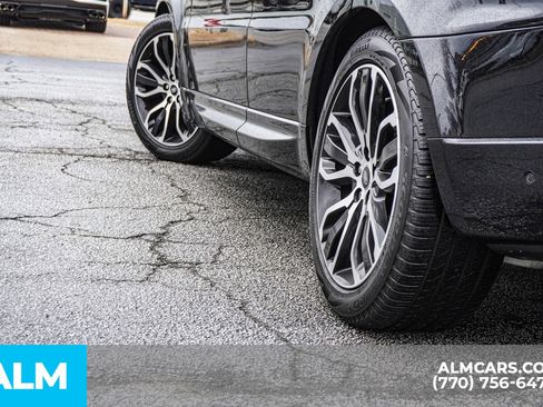 Used 2022 Land Rover Range Rover Sport HSE Silver Edition image 13