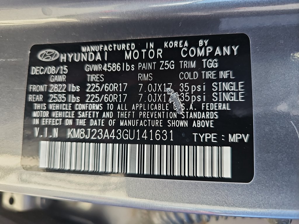 Used 2016 Hyundai Tucson SE FWD image 23