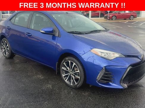 Used 2018 Toyota Corolla SE FWD image 3