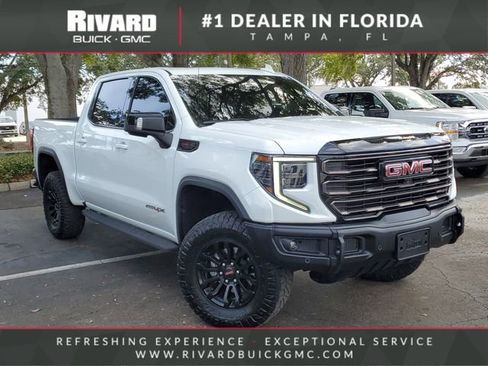Used 2023 GMC Sierra 1500 AT4X image 1