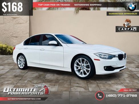 Used 2014 BMW 320i Sedan RWD image 7
