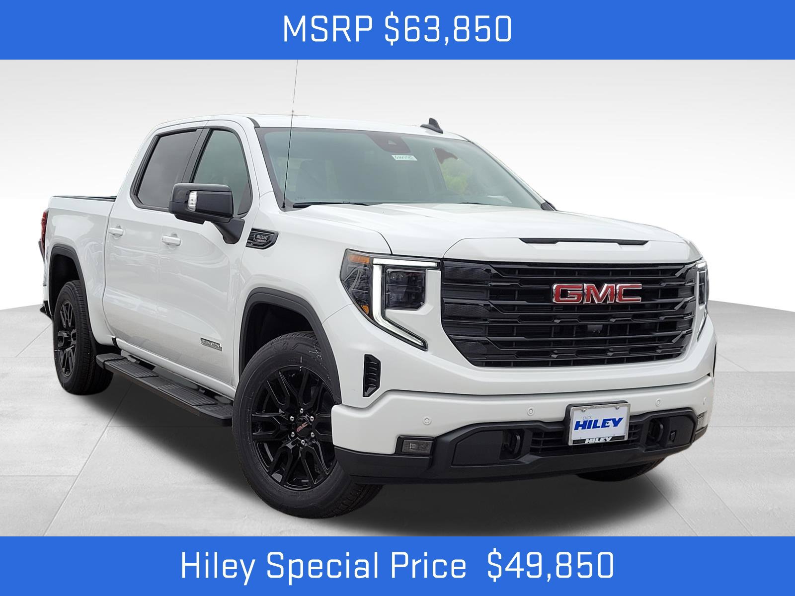 New 2026 GMC Sierra 1500 Elevation w/ Elevation Premium Package RWD image 1