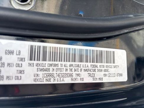 Used 2014 RAM 1500 Lone Star RWD image 69
