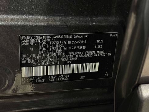 Certified 2023 Toyota RAV4 XLE Premium AWD/4WD image 14