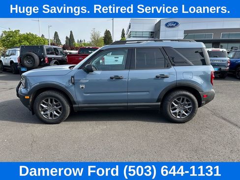 Used 2025 Ford Bronco Sport Big Bend AWD/4WD image 3