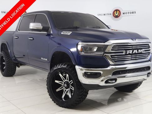 Used 2020 RAM 1500 Laramie AWD/4WD image 1