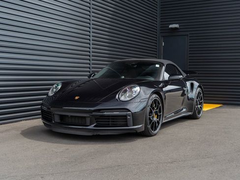 Certified 2021 Porsche 911 Turbo S AWD/4WD image 1