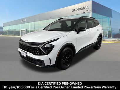 Certified 2023 Kia Sportage X-Pro Prestige