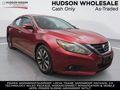 Used 2016 Nissan Altima 2.5 SL w/ 2.5 Technology w/LED Package