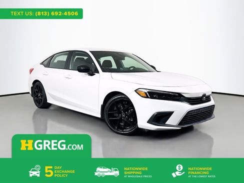 Used 2023 Honda Civic Sport image 1