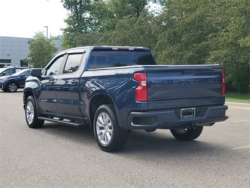 Used 2021 Chevrolet Silverado 1500 Custom w/ LPO, Dark Essentials Package image 3