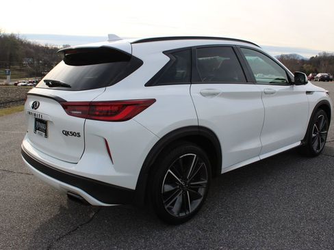 Used 2023 INFINITI QX50 Sport image 9