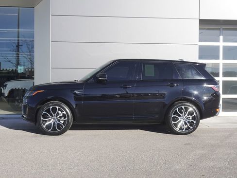 Used 2020 Land Rover Range Rover Sport HSE image 8