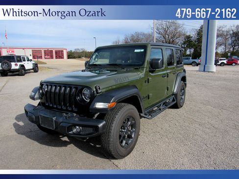Used 2021 Jeep Wrangler Unlimited Sport image 3