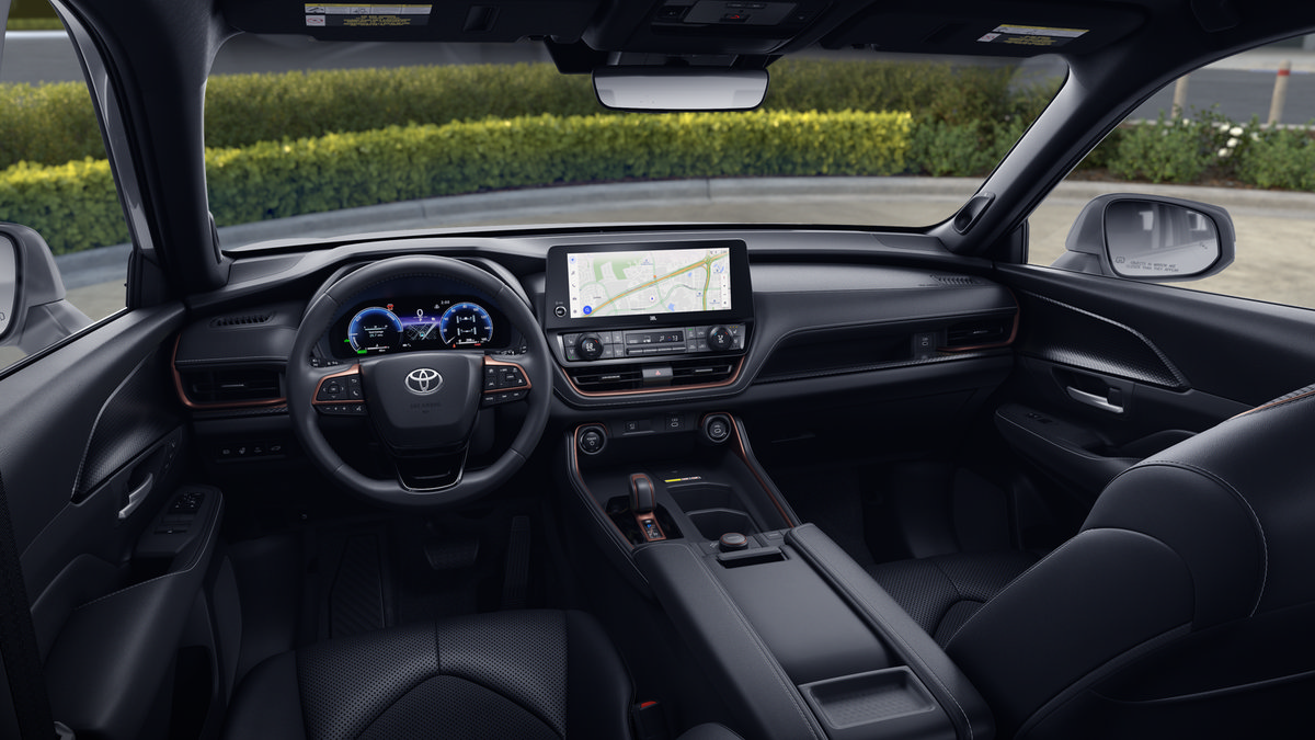 New 2026 Toyota Grand Highlander AWD Hybrid image 4