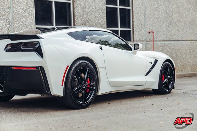 Used 2017 Chevrolet Corvette Stingray Coupe w/ Carbon Flash Badge Package RWD image 41